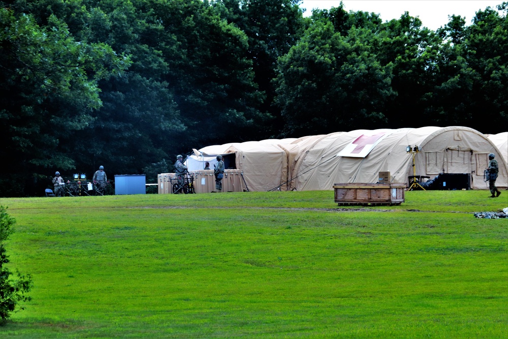 Operations for Patriot Warrior Exercise 2022 at Fort McCoy
