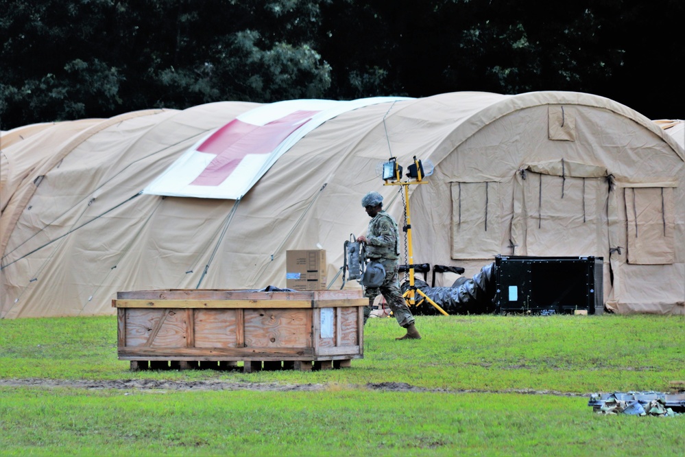 Operations for Patriot Warrior Exercise 2022 at Fort McCoy