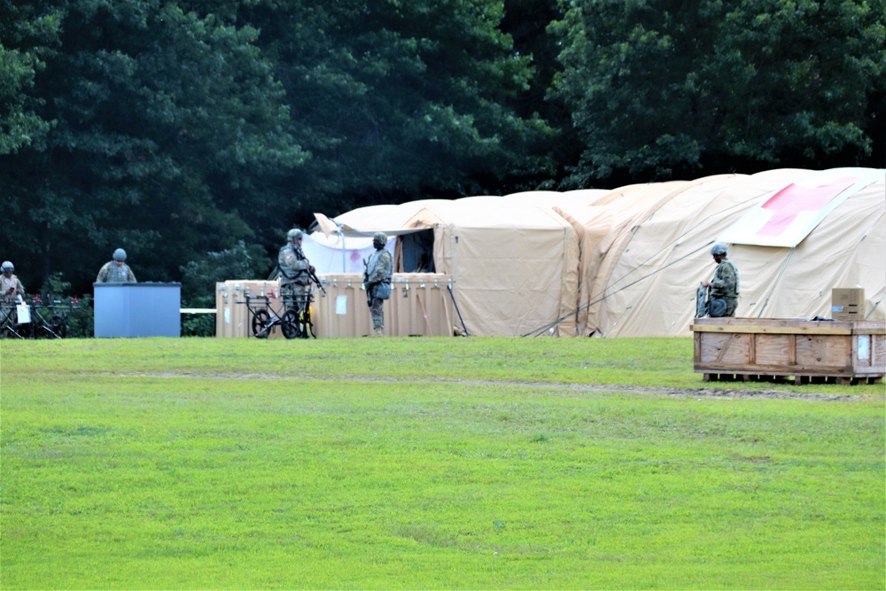 Operations for Patriot Warrior Exercise 2022 at Fort McCoy