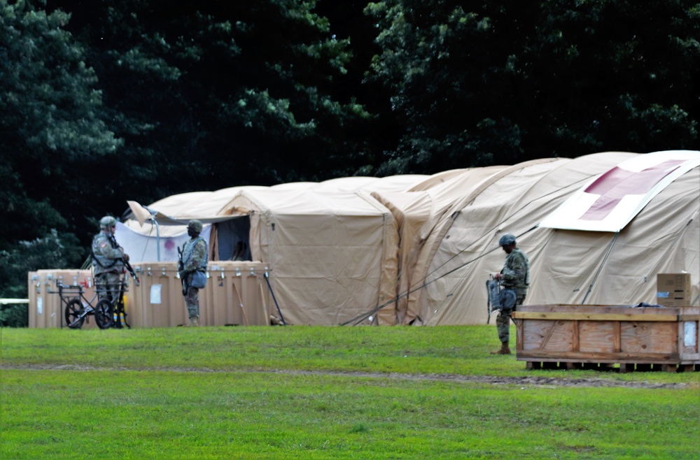 Operations for Patriot Warrior Exercise 2022 at Fort McCoy