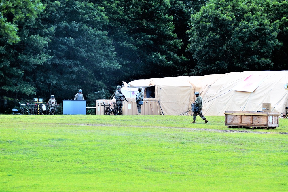 Operations for Patriot Warrior Exercise 2022 at Fort McCoy
