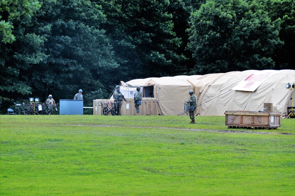 Operations for Patriot Warrior Exercise 2022 at Fort McCoy