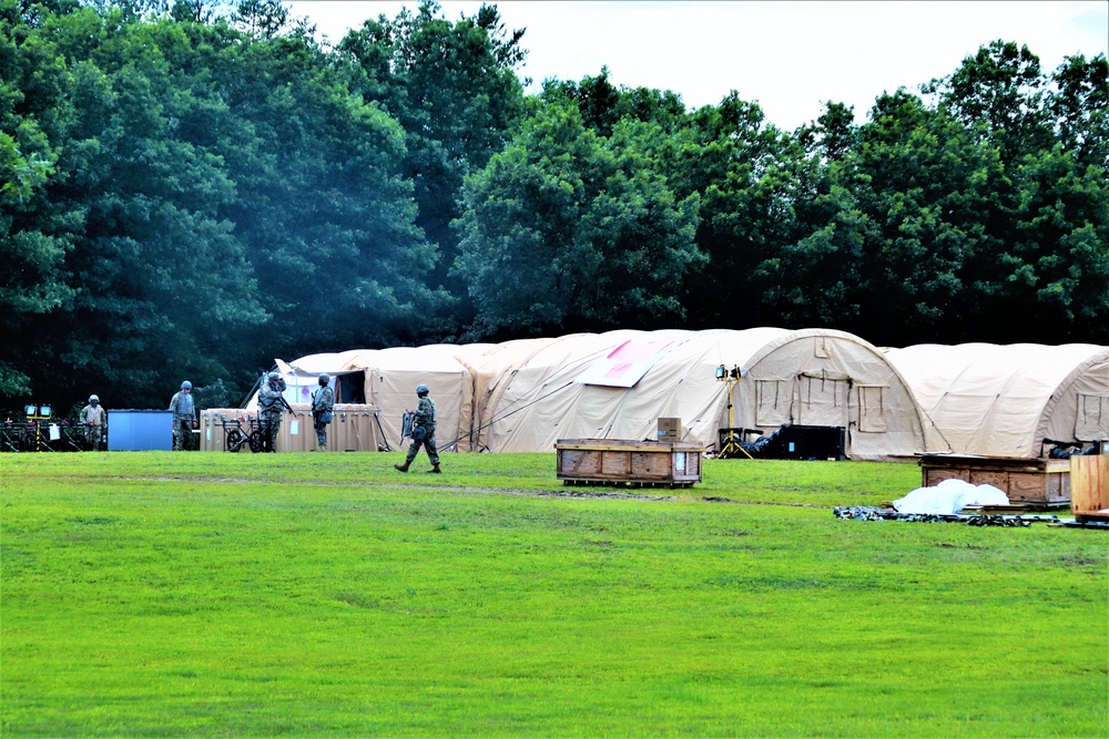 Operations for Patriot Warrior Exercise 2022 at Fort McCoy