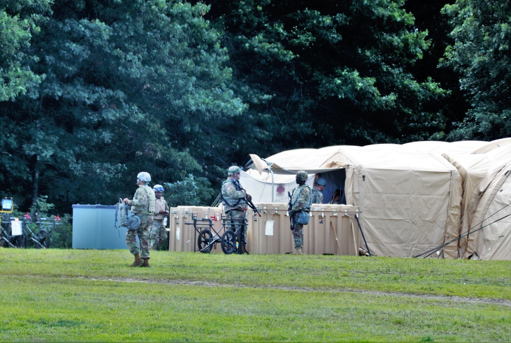Operations for Patriot Warrior Exercise 2022 at Fort McCoy