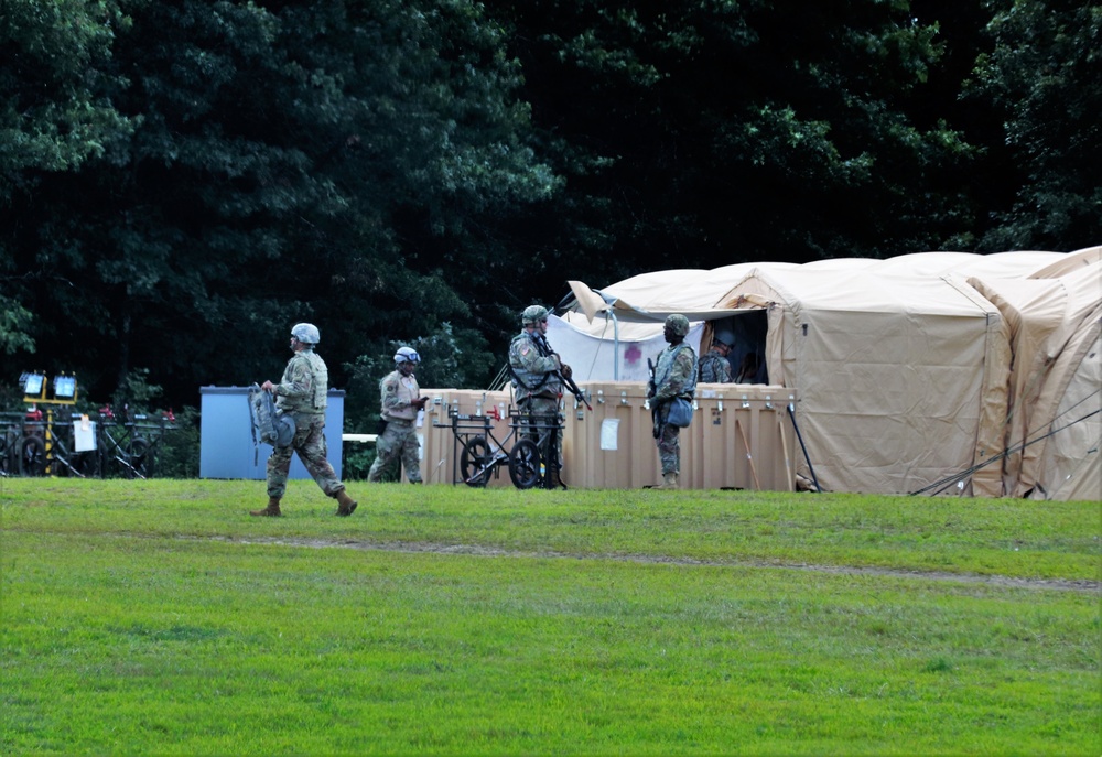 Operations for Patriot Warrior Exercise 2022 at Fort McCoy