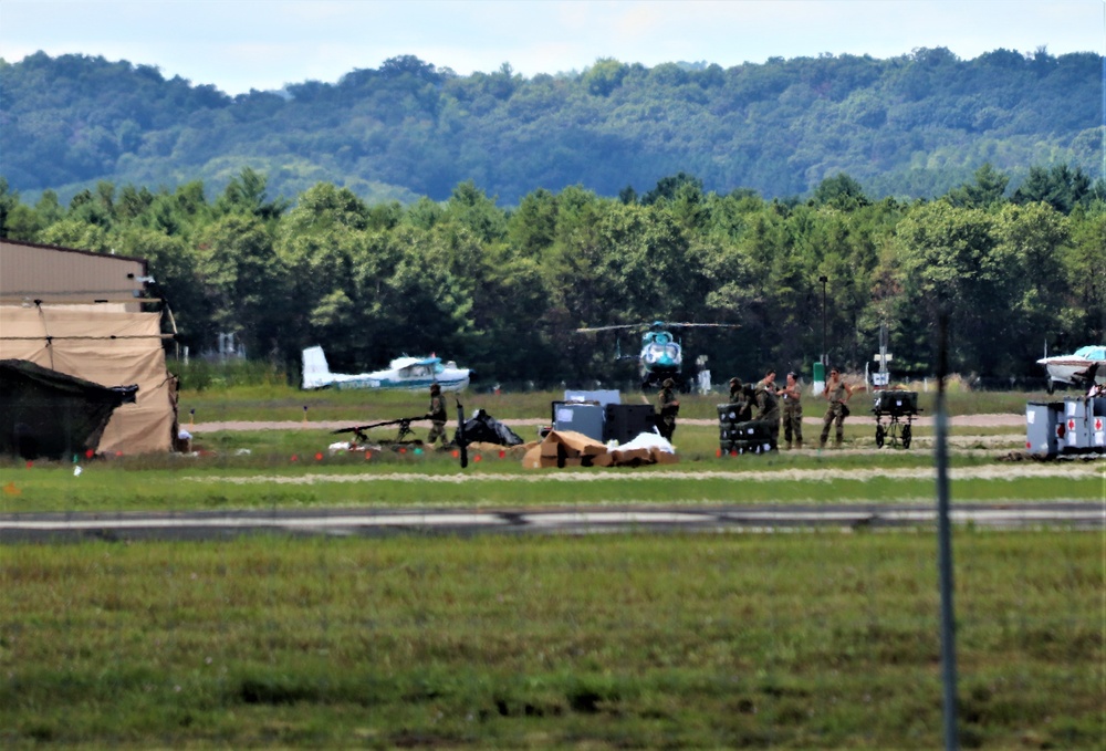 Operations for Patriot Warrior Exercise 2022 at Fort McCoy