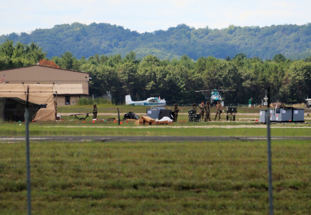 Operations for Patriot Warrior Exercise 2022 at Fort McCoy