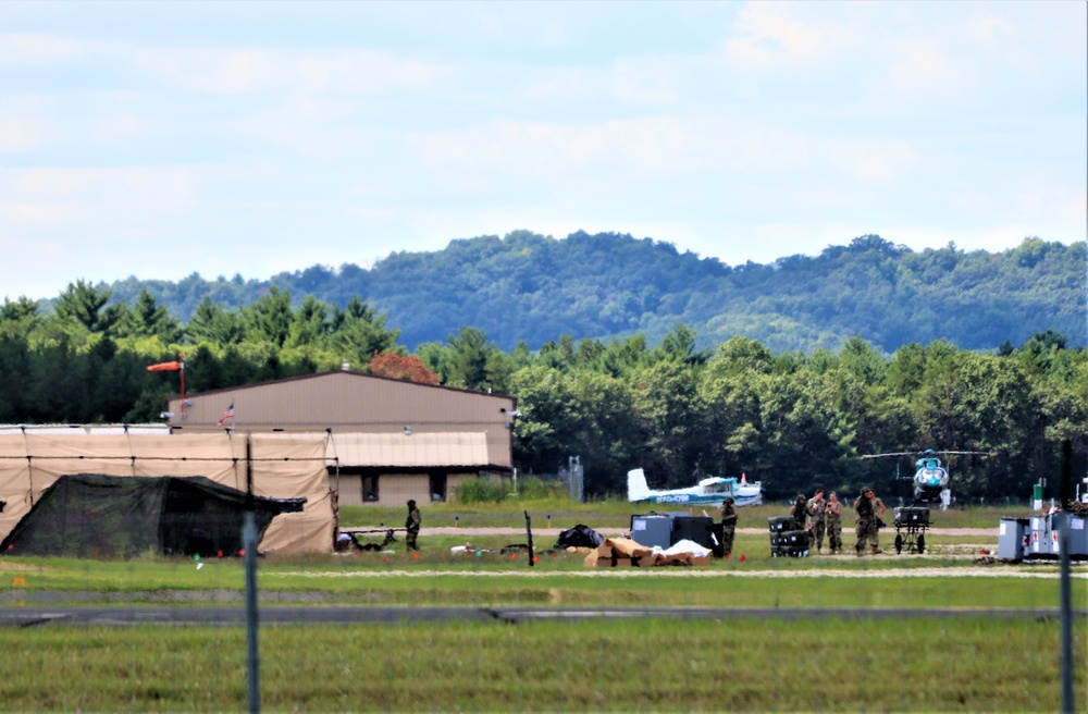 Operations for Patriot Warrior Exercise 2022 at Fort McCoy