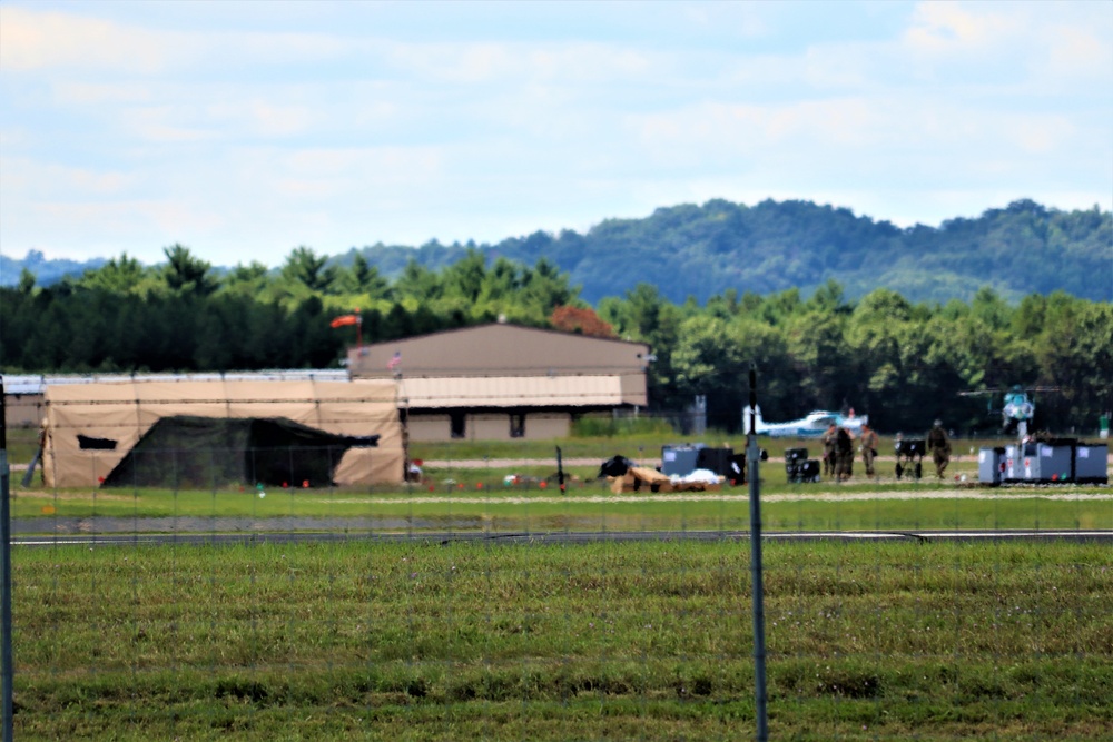 Operations for Patriot Warrior Exercise 2022 at Fort McCoy
