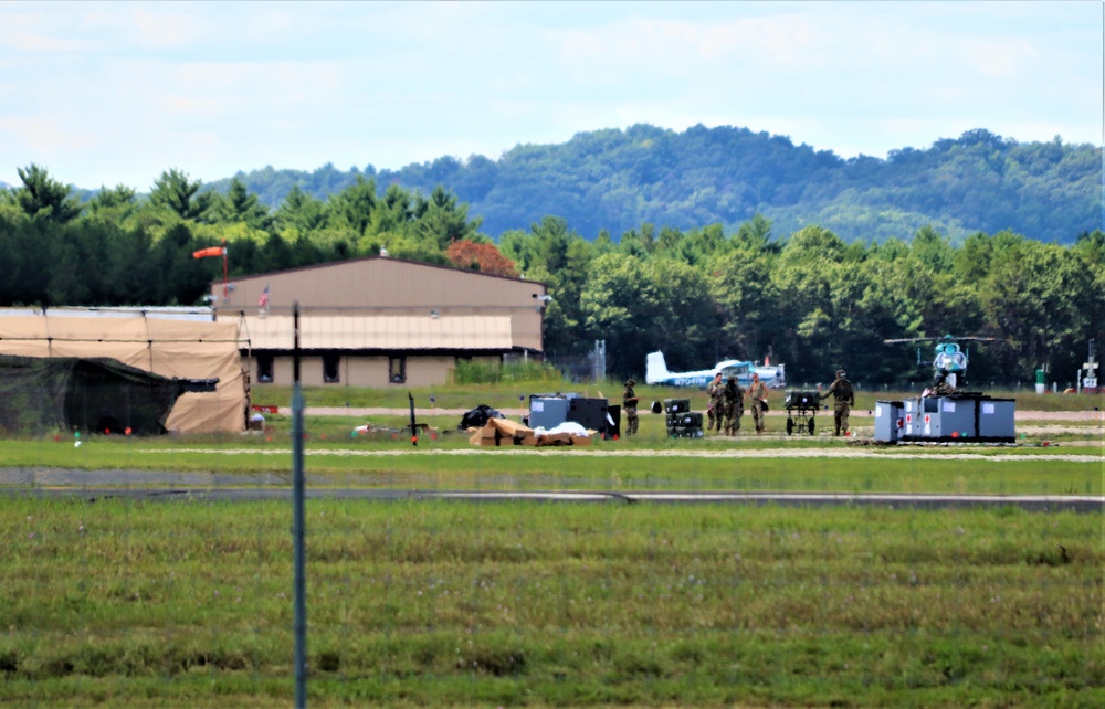 Operations for Patriot Warrior Exercise 2022 at Fort McCoy