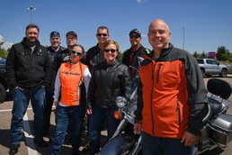 JTF-SD hosts mentorship motorcycle ride, emphasizes safety