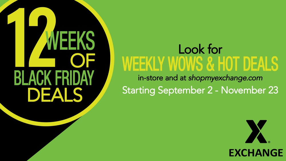 BXs, PXs and ShopMyExchange.com Kicking Off Three Months of Black Friday Savings