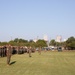 Headquarters Battalion, Marine Forces Reserve, recognizes Marines during battalion formation