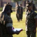 Headquarters Battalion, Marine Forces Reserve, recognizes Marines during battalion formation