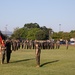 Headquarters Battalion, Marine Forces Reserve, recognizes Marines during battalion formation