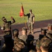 Headquarters Battalion, Marine Forces Reserve, recognizes Marines during battalion formation