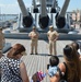 Naval Museum hosts a promotion ceremony on Battleship Wisconsin