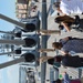 Naval Museum hosts a promotion ceremony aboard Battleship Wisconsin