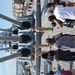 Naval Museum hosts a promotion ceremony aboard Battleship Wisconsin