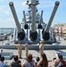 Naval Museum hosts a promotion ceremony aboard Battleship Wisconsin