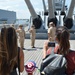 Naval Museum hosts a promotion ceremony aboard Battleship Wisconsin