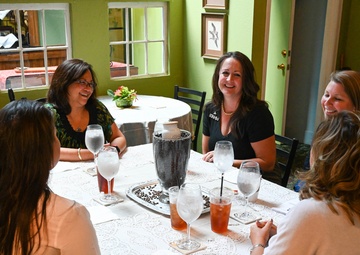 AETC commander visits AAFB, highlights mission and welfare