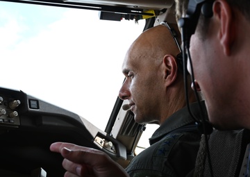 AETC commander visits AAFB, highlights mission and welfare