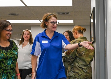 AETC commander visits AAFB, highlights mission and welfare