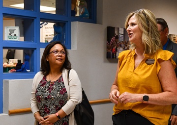 AETC commander visits AAFB, highlights mission and welfare