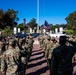 Schiess leads CFSCC Retreat ceremony