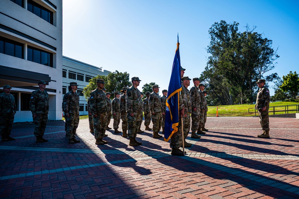 Schiess leads CFSCC Retreat ceremony