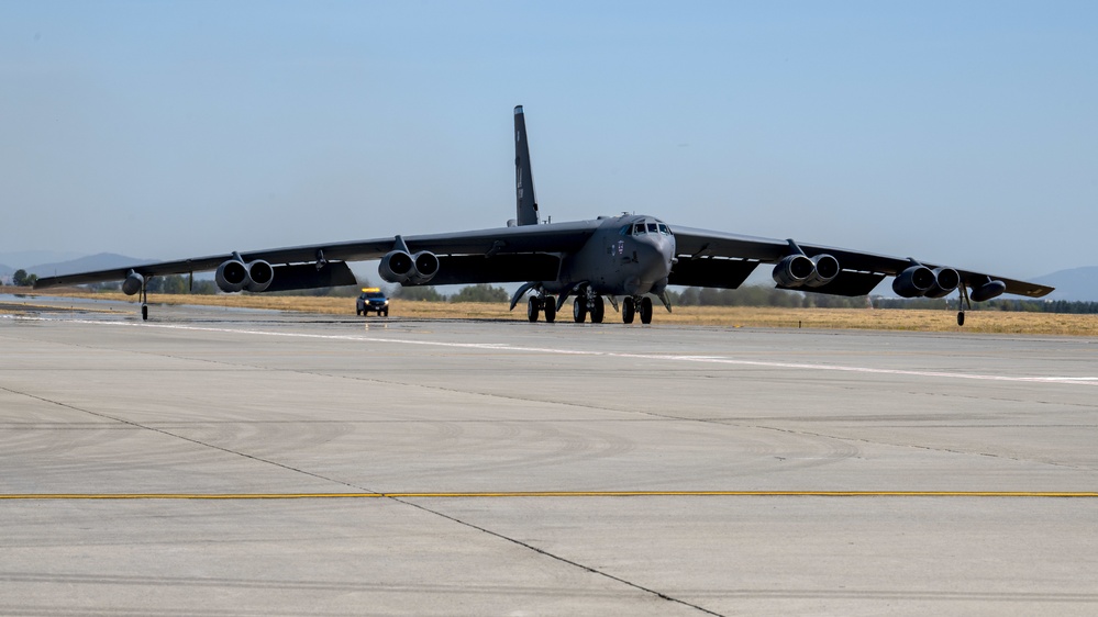 Barksdale B-52s Visit Fairchild for ACE Exercise