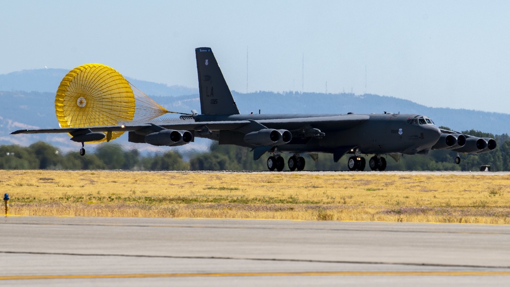 Barksdale B-52s Visit Fairchild for ACE Exercise