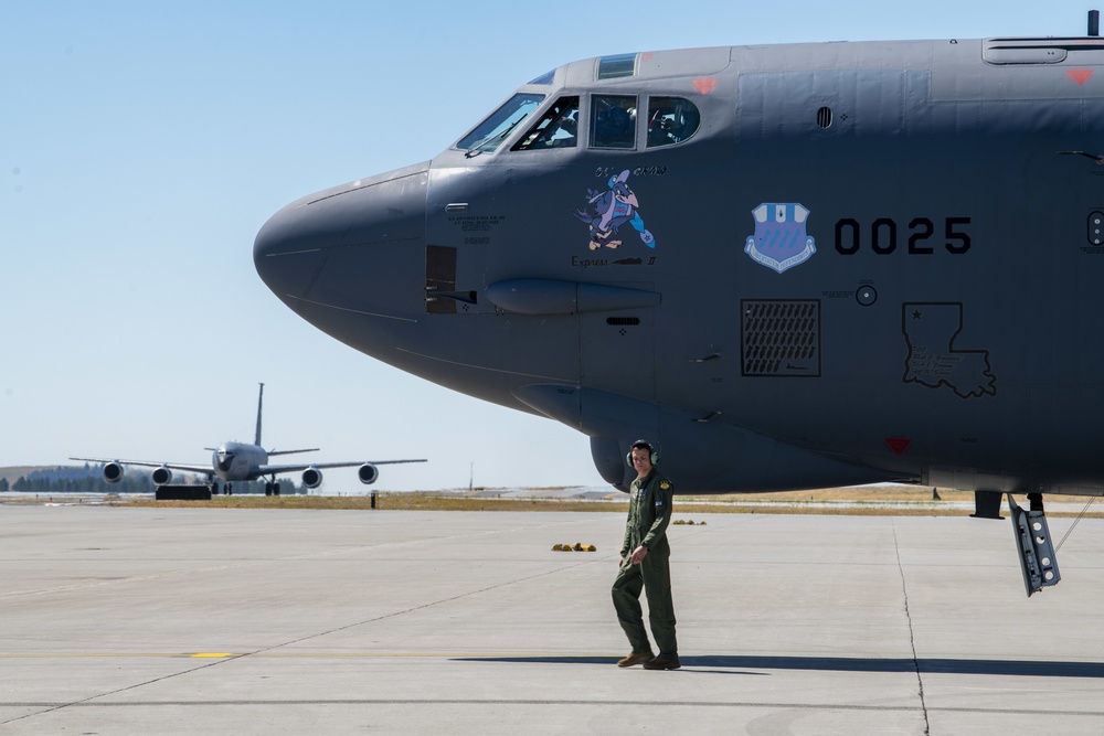 Barksdale B-52s Visit Fairchild for ACE Exercise