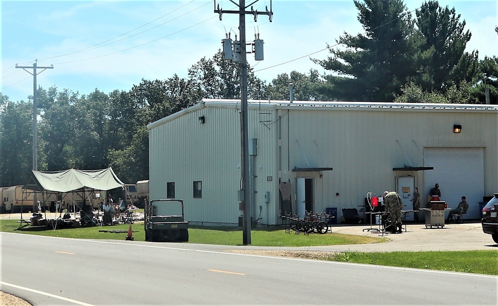 Operations for 2022 Global Medic Exercise at Fort McCoy