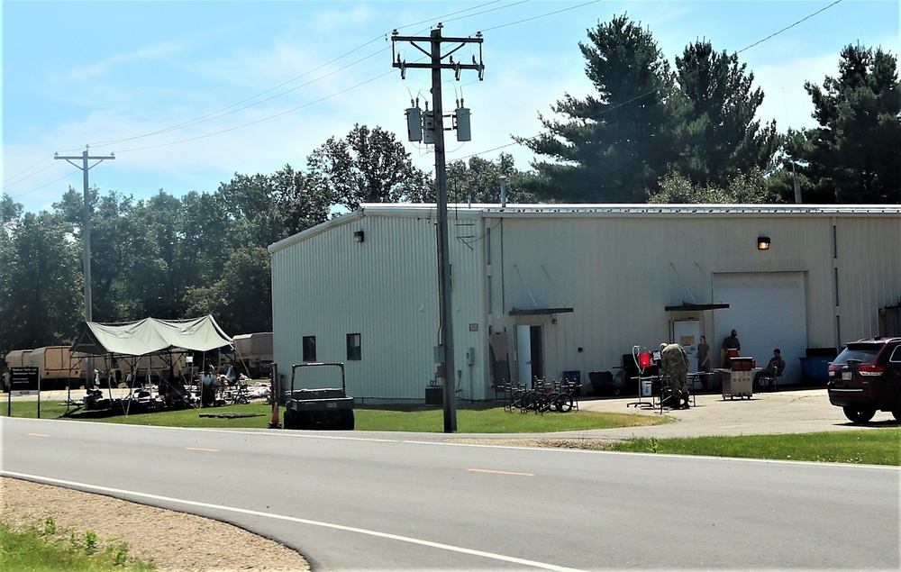 Operations for 2022 Global Medic Exercise at Fort McCoy