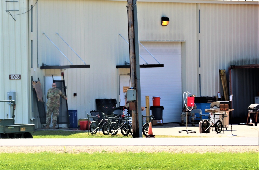 Operations for 2022 Global Medic Exercise at Fort McCoy