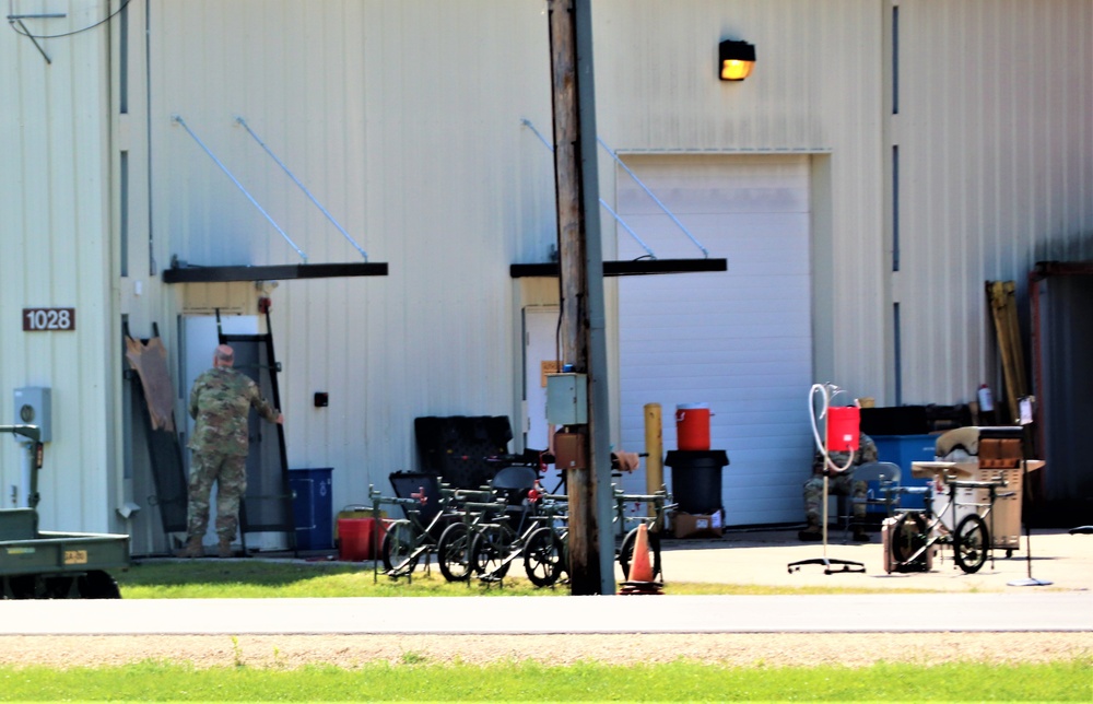 Operations for 2022 Global Medic Exercise at Fort McCoy