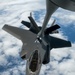 Fairchild Fuels Air Force F-35s during Navy Gray Flag