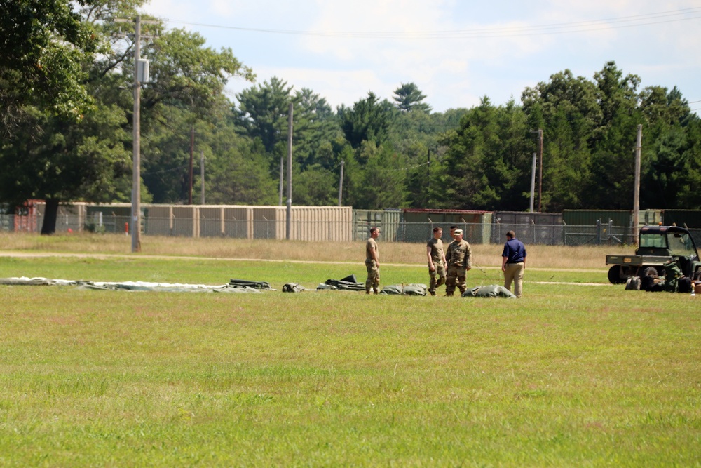 Operations for 2022 Global Medic Exercise at Fort McCoy