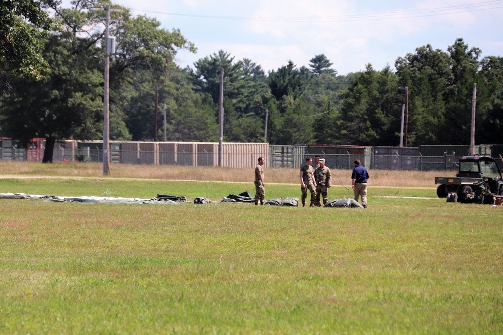 Operations for 2022 Global Medic Exercise at Fort McCoy