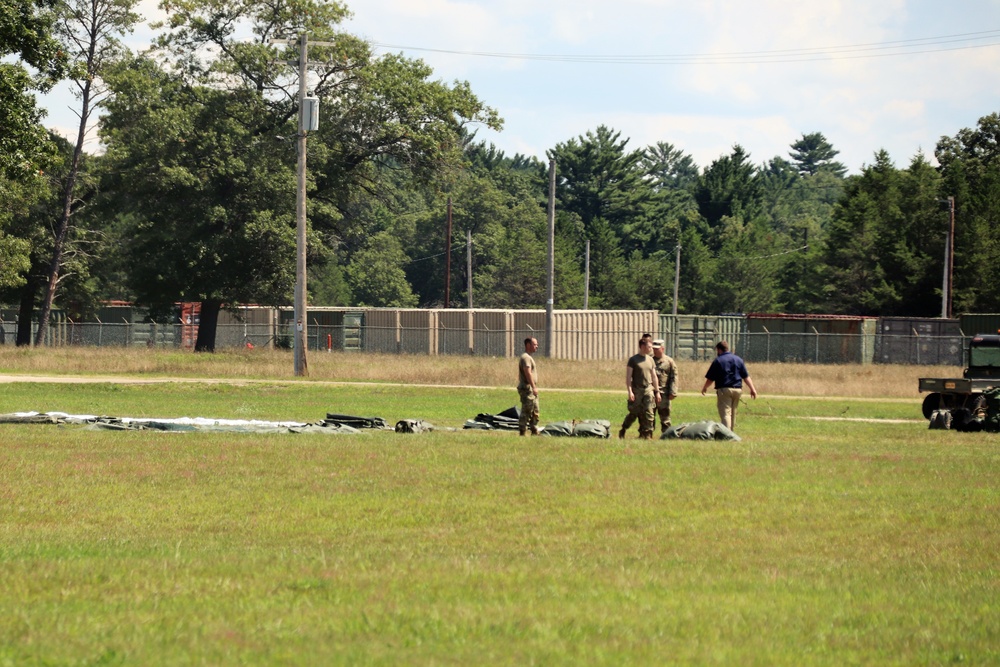Operations for 2022 Global Medic Exercise at Fort McCoy