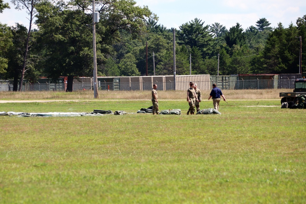 Operations for 2022 Global Medic Exercise at Fort McCoy