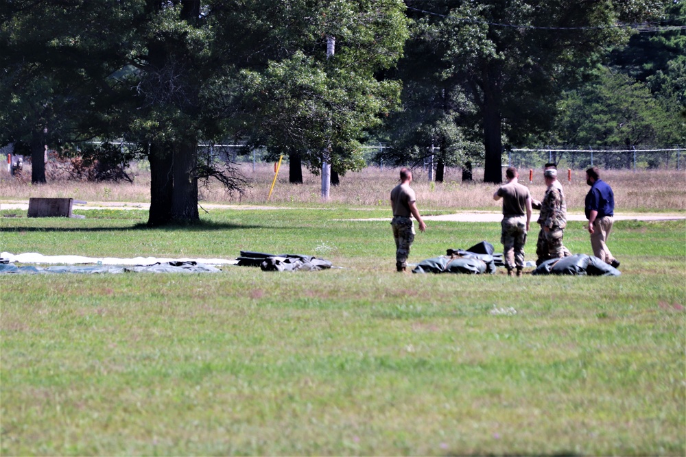 Operations for 2022 Global Medic Exercise at Fort McCoy
