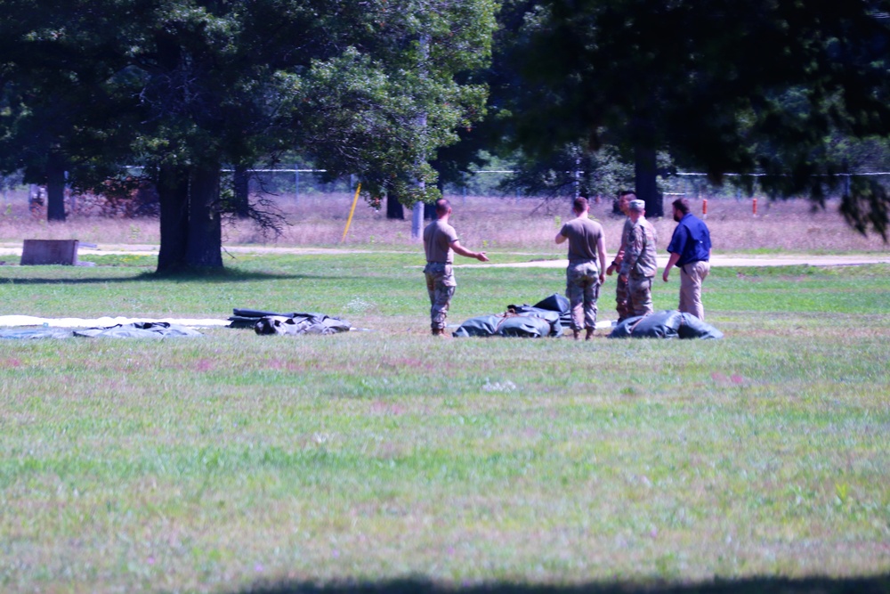 Operations for 2022 Global Medic Exercise at Fort McCoy