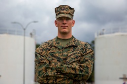 MCAS New River Go-Getter: Lance Cpl. Travis Brashear