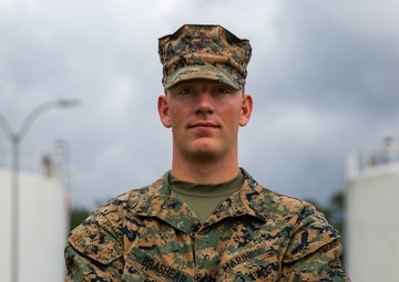 MCAS New River Go-Getter: Lance Cpl. Travis Brashear