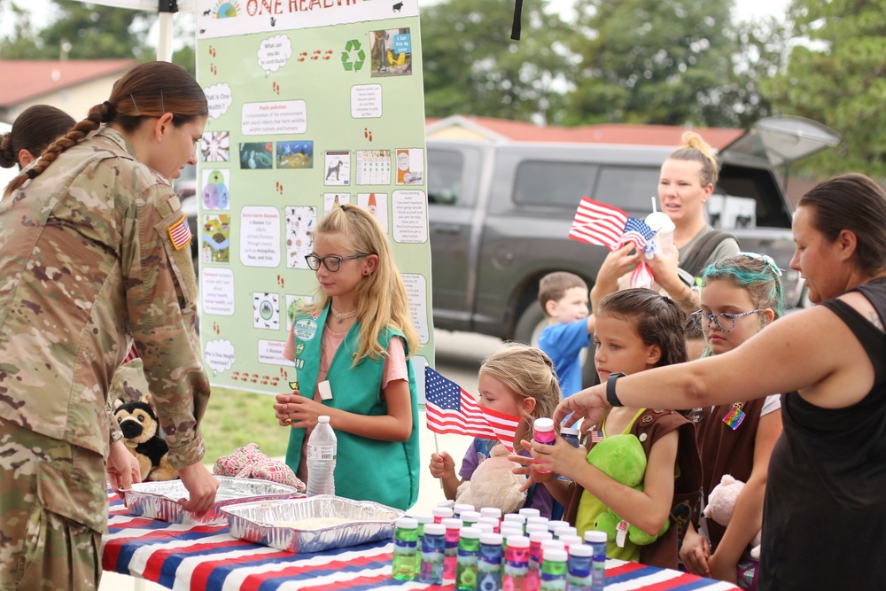 Stitched with Love: Fort Bragg Veterinary Medical Center hosts open house, Teddy Bear Clinic