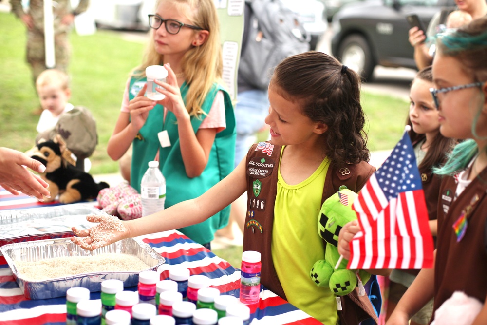 Stitched with Love: Fort Bragg Veterinary Medical Center hosts open house, Teddy Bear Clinic