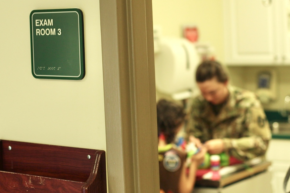 Stitched with Love: Fort Bragg Veterinary Medical Center hosts open house, Teddy Bear Clinic